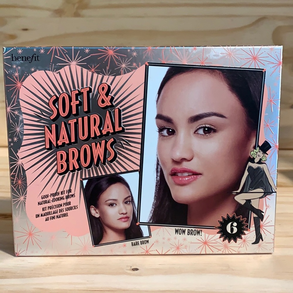 Benefit Soft and Natural Brows- #6